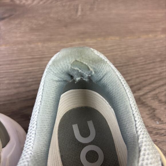 On Cloud Cloudswift Running Shoes Women's 6.5 Glacier Gray White Athletic - Picture 14 of 15